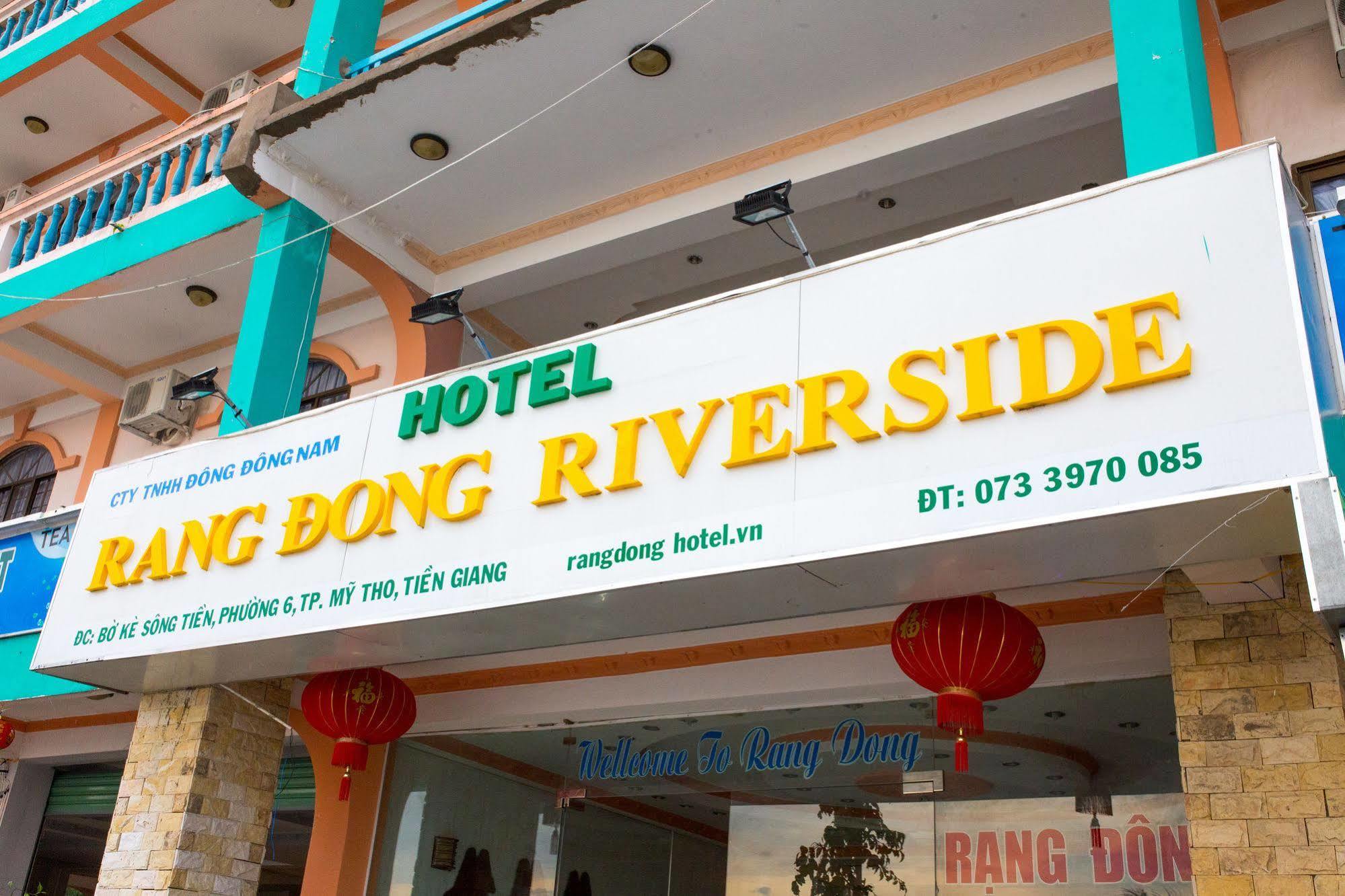 Rang Dong Hotel My Tho Exteriér fotografie