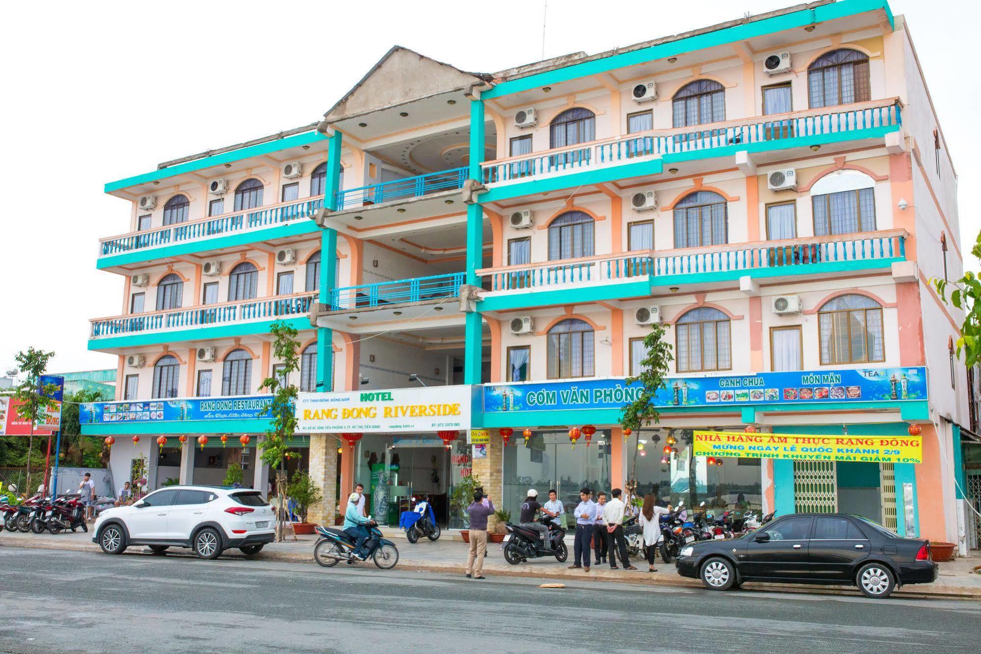 Rang Dong Hotel My Tho Exteriér fotografie